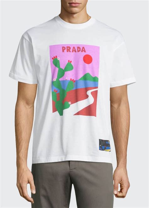 prada cactus shirt|Prada Cactus Desert Logo T.